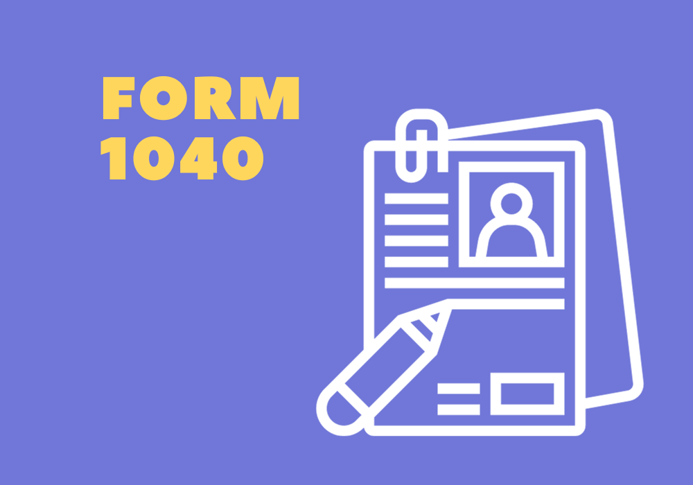 IRS 1040 Fillable Form