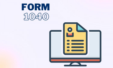 Federal Form 1040 for 2023